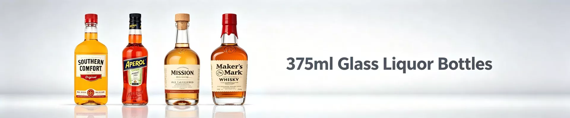 375ml 유리 주류병