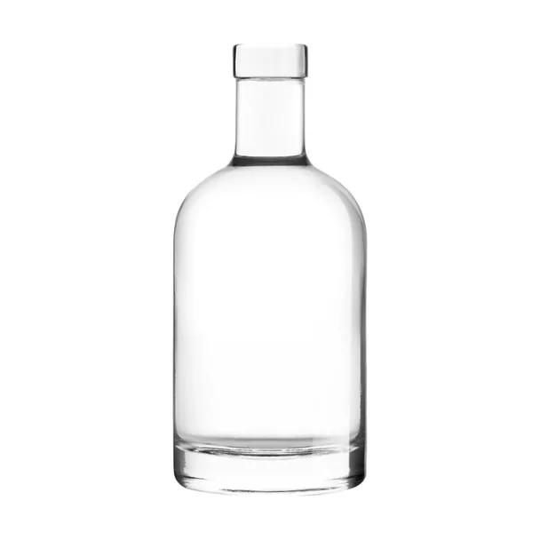 코르크 마감 처리된 375ml 유리 북유럽 병
