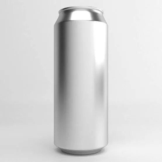 맥주 캔 뚜껑이 달린 500ml 알루미늄 캔
