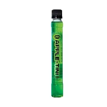 RTD 주류 샷용 50ml PET 플라스틱 슈터 튜브