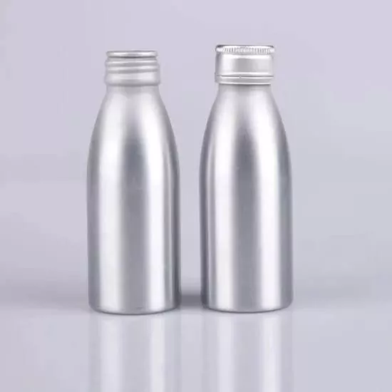 여행 영혼을 위한 100ml 미니 알루미늄 주류 병