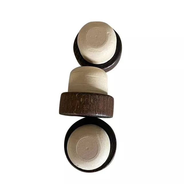 T Shape Wooden Top Synthetic Cork Stopper