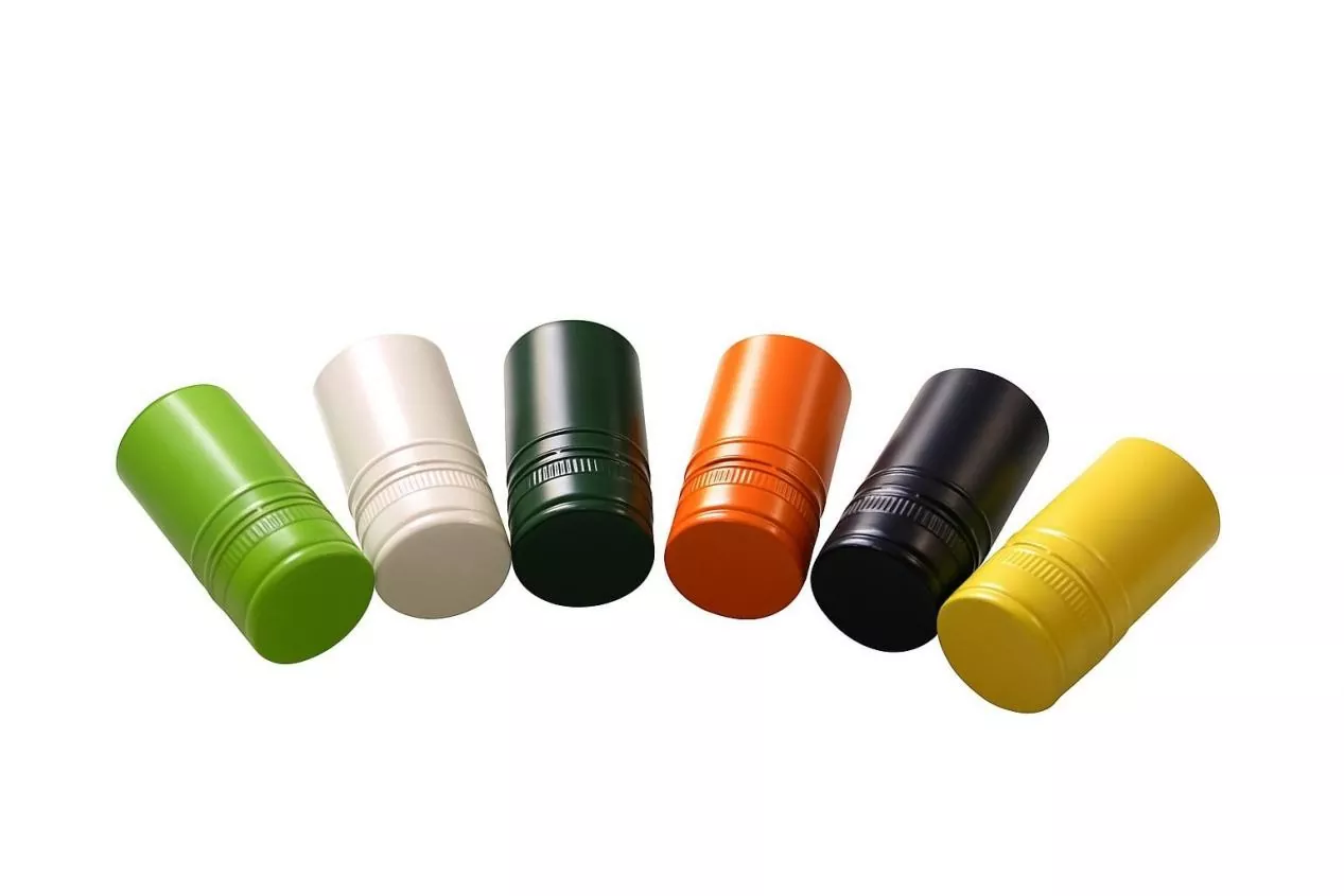 Long Skirt Aluminum Caps